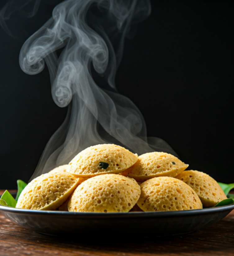 steam made puttu podi