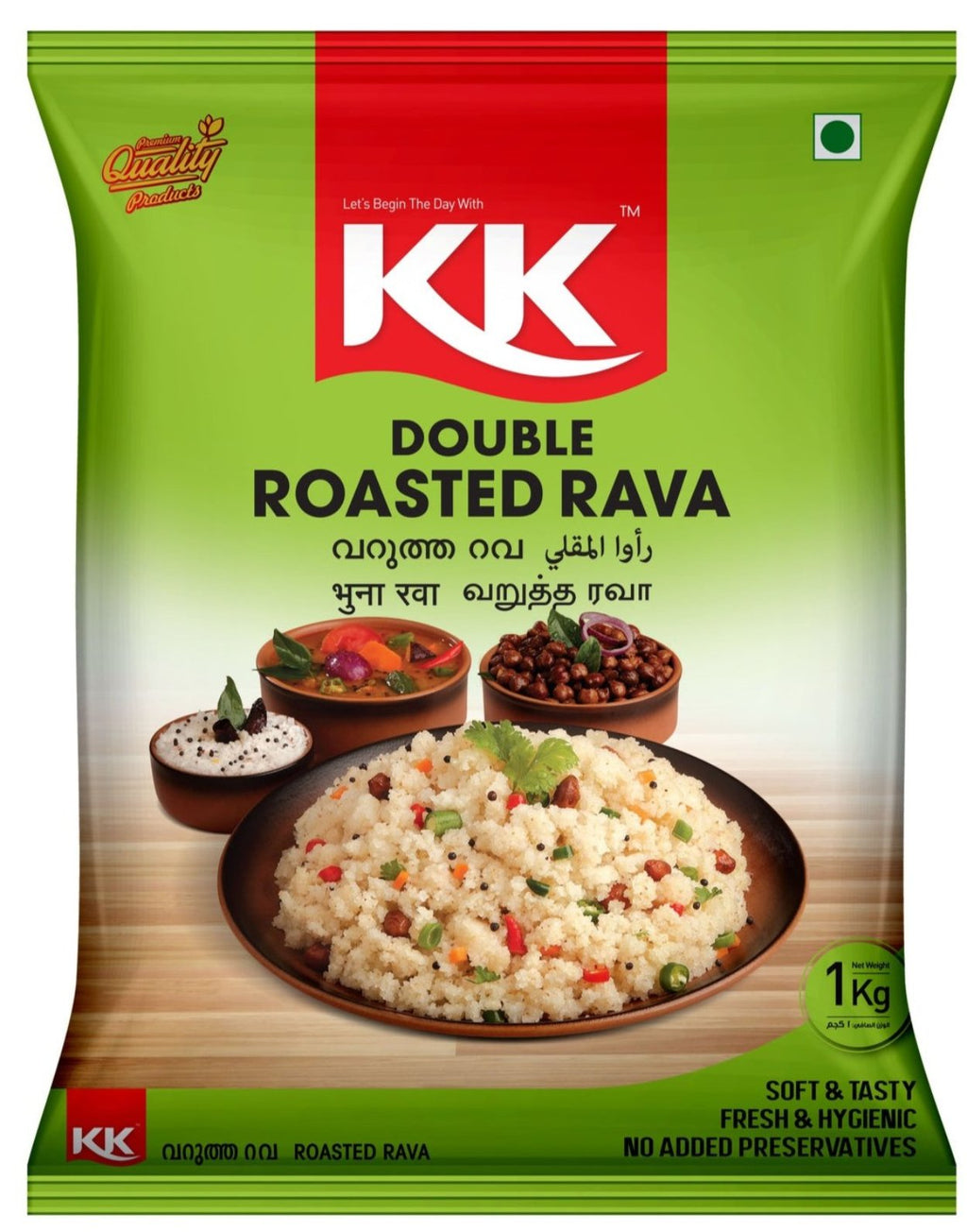 KK DOUBLE ROASTED RAVA