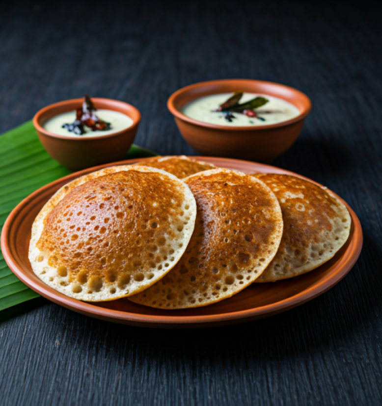 Palappam recipe Kerala style